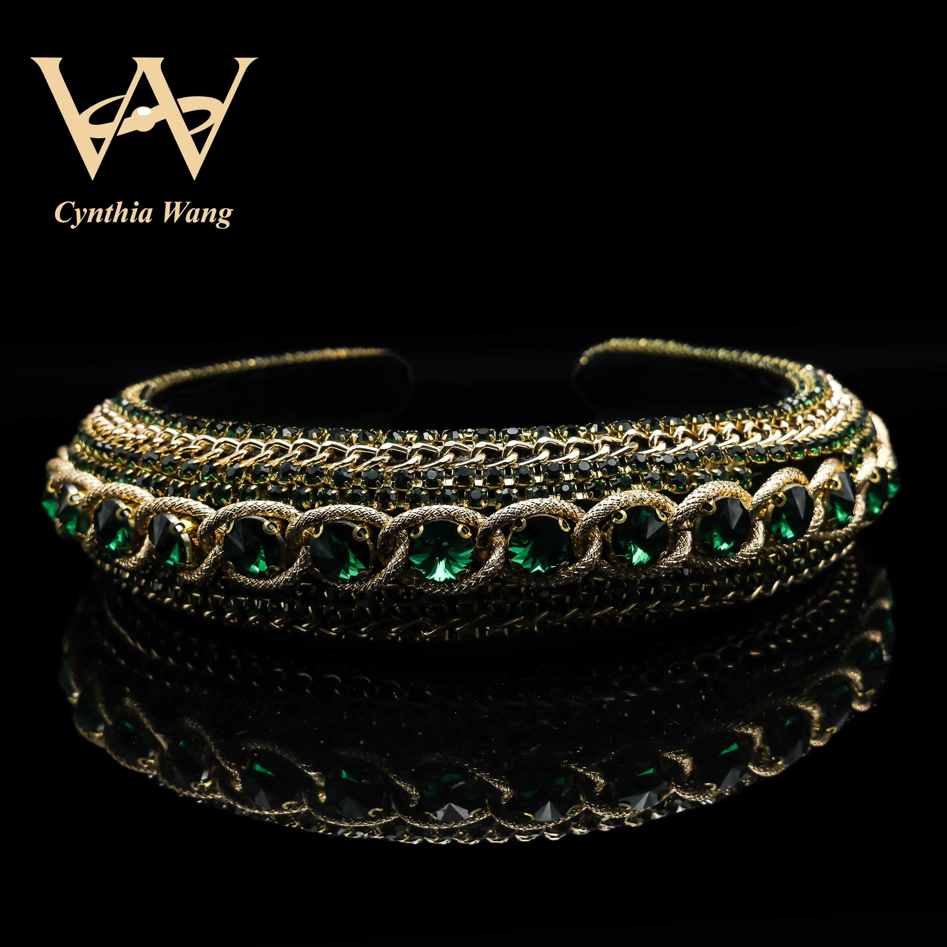 'Princess of Egypt' Rhinestone Headband