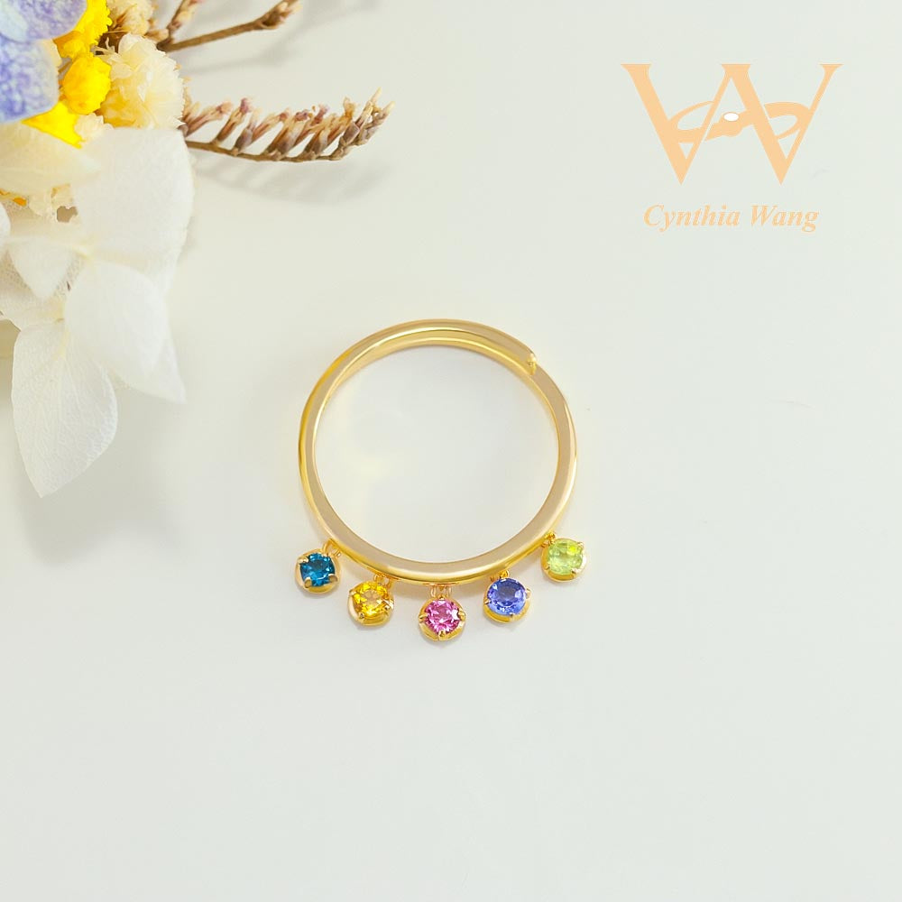'Dazzling Radiance' Ring