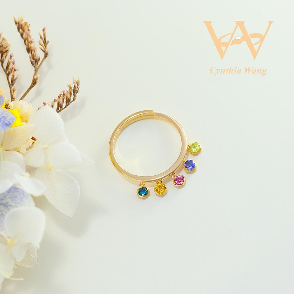 'Dazzling Radiance' Ring