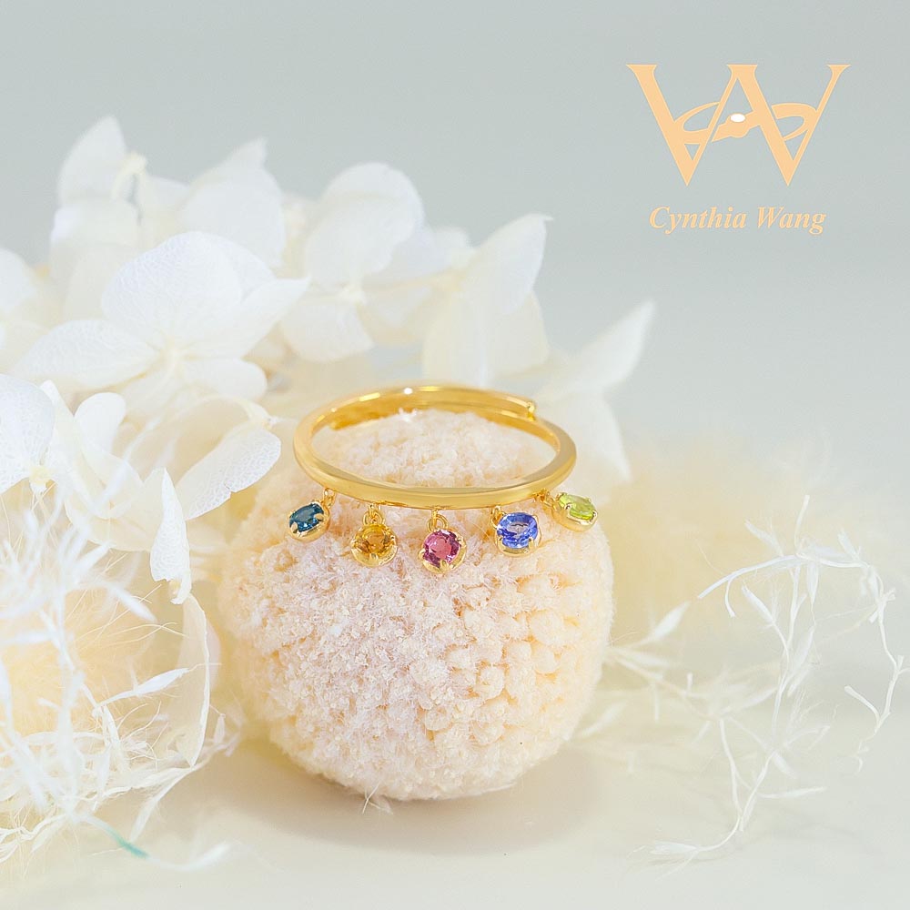 'Dazzling Radiance' Ring