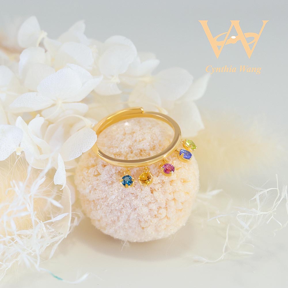 'Dazzling Radiance' Ring