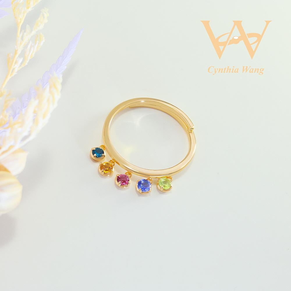 'Dazzling Radiance' Ring