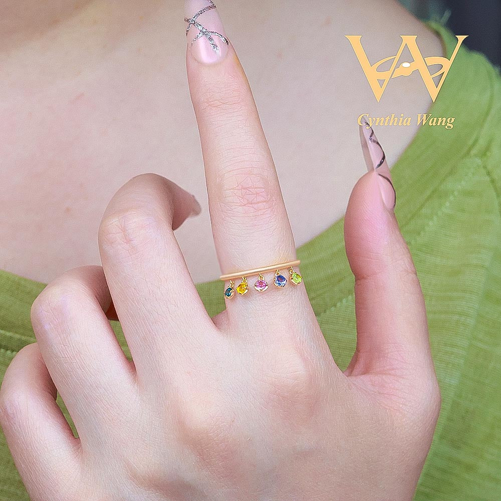 'Dazzling Radiance' Ring