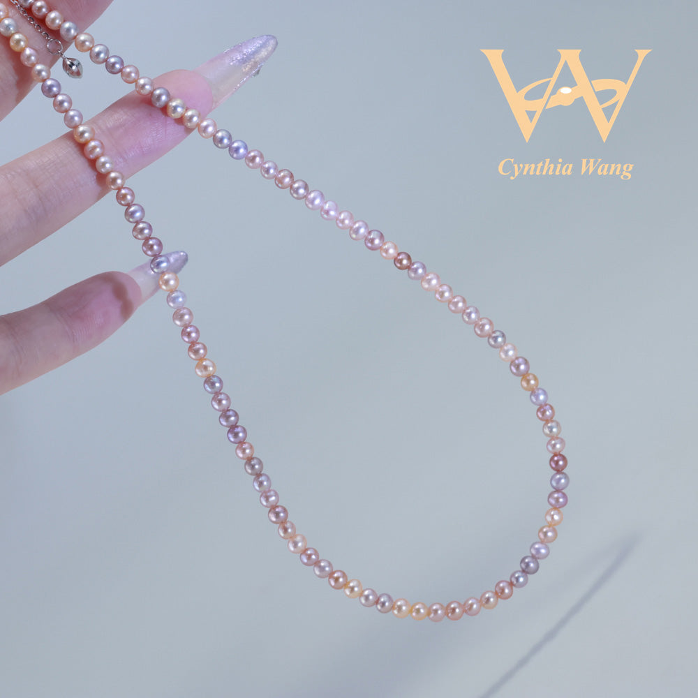 'Another World' Freshwater Pearl Necklace