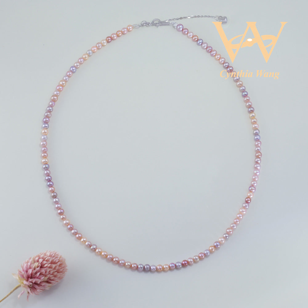'Another World' Freshwater Pearl Necklace