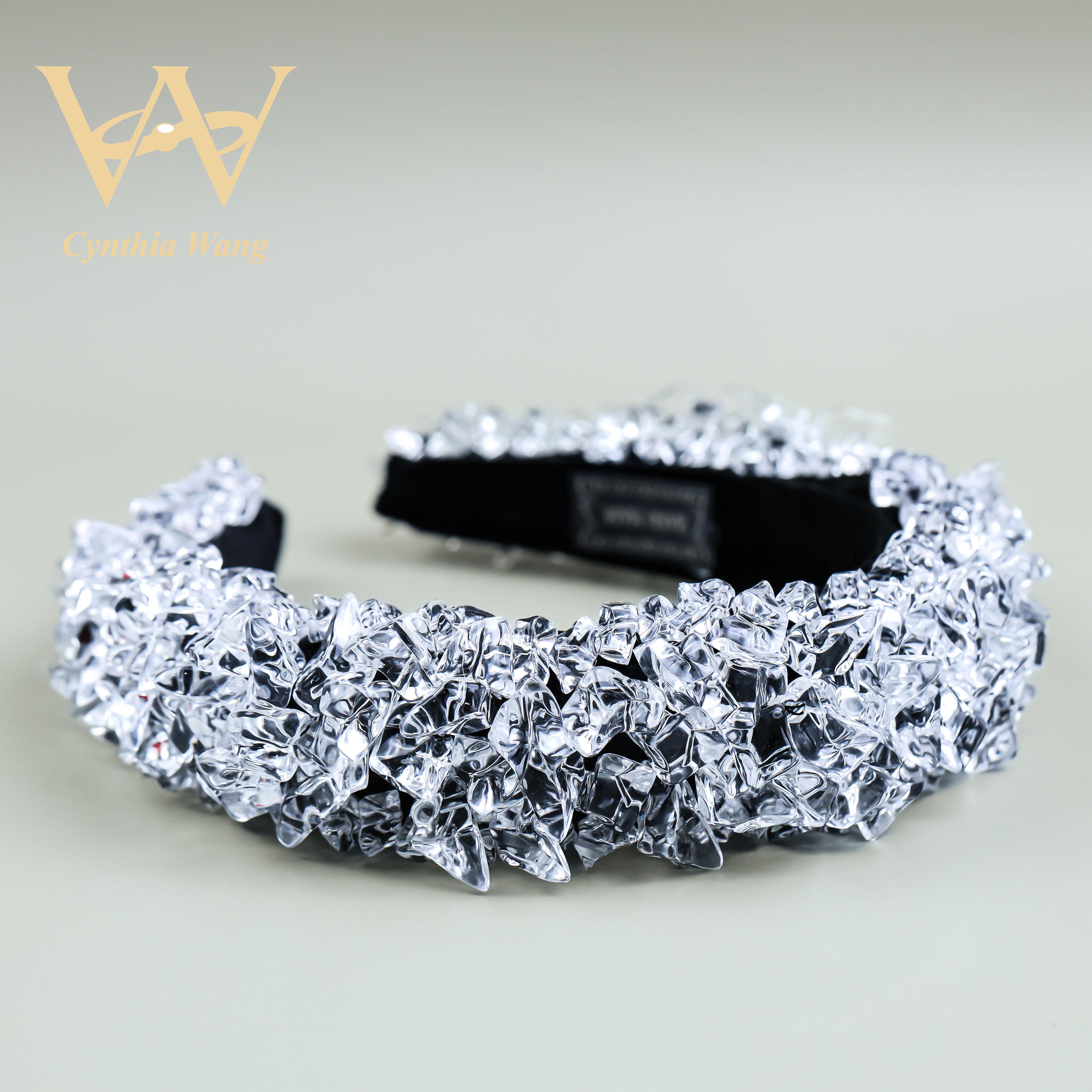'Antarctic Ice' Rhinestones Headband
