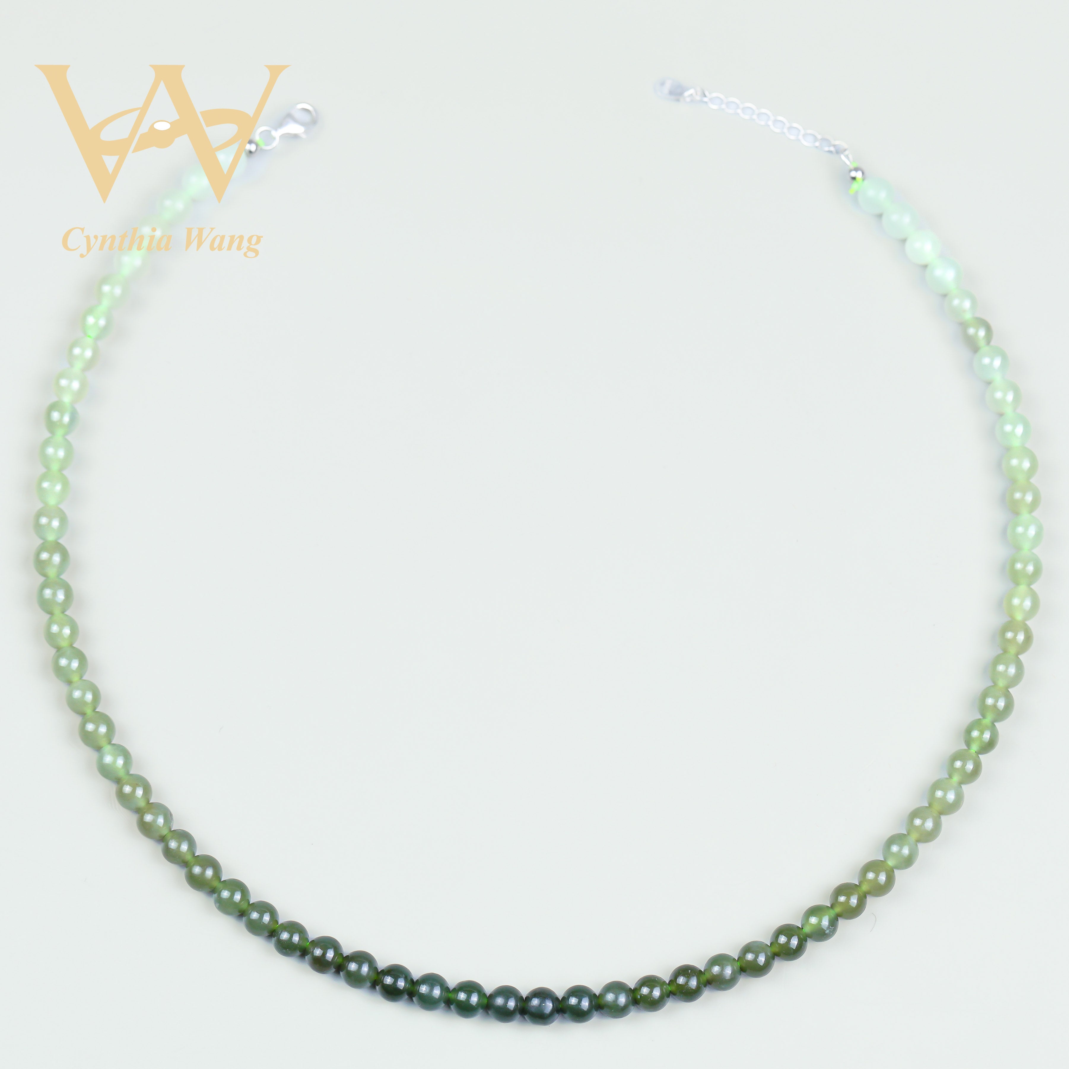 'Green Mile Miracle' Jade Choker