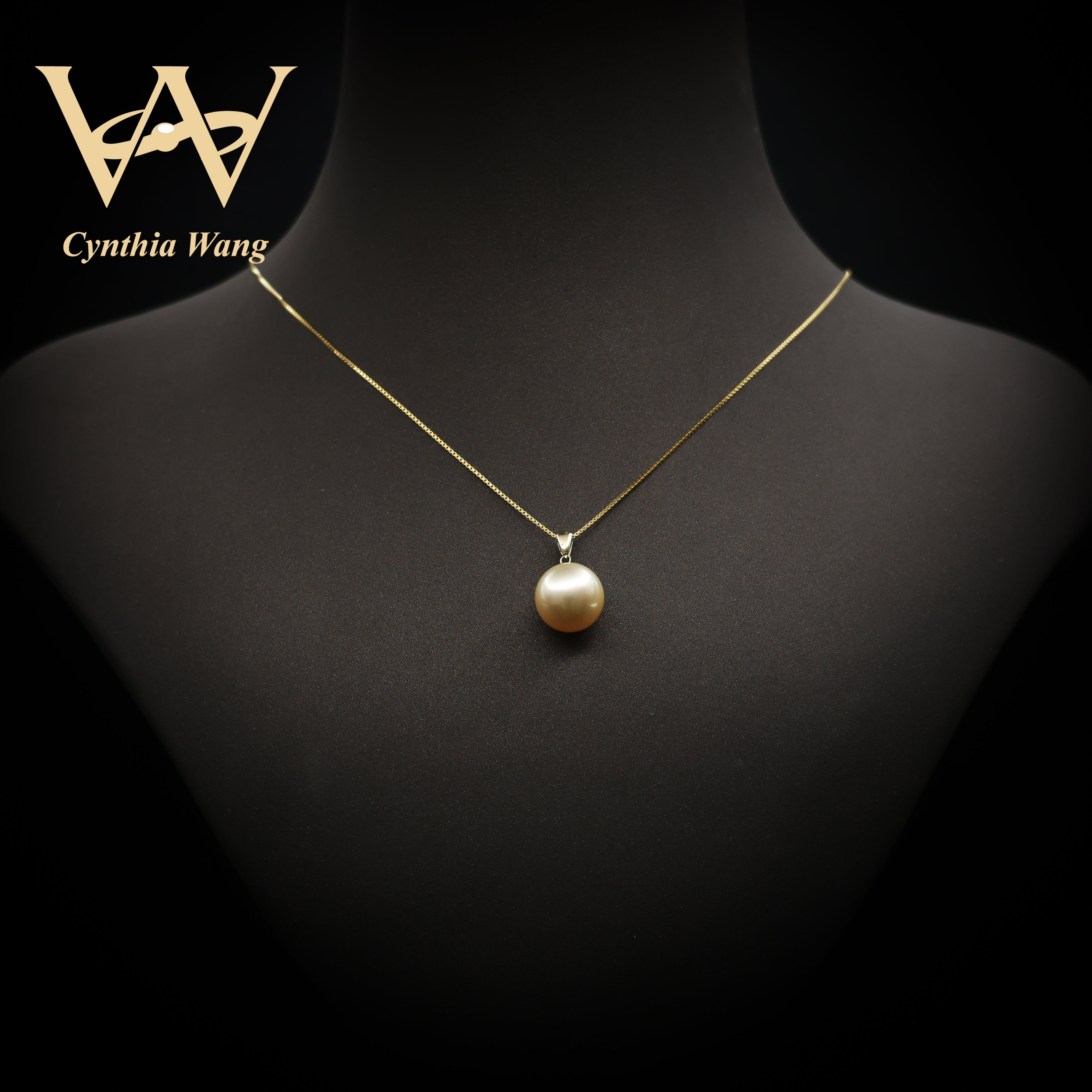 'South Sea Whisper' South Sea Pearl Necklace