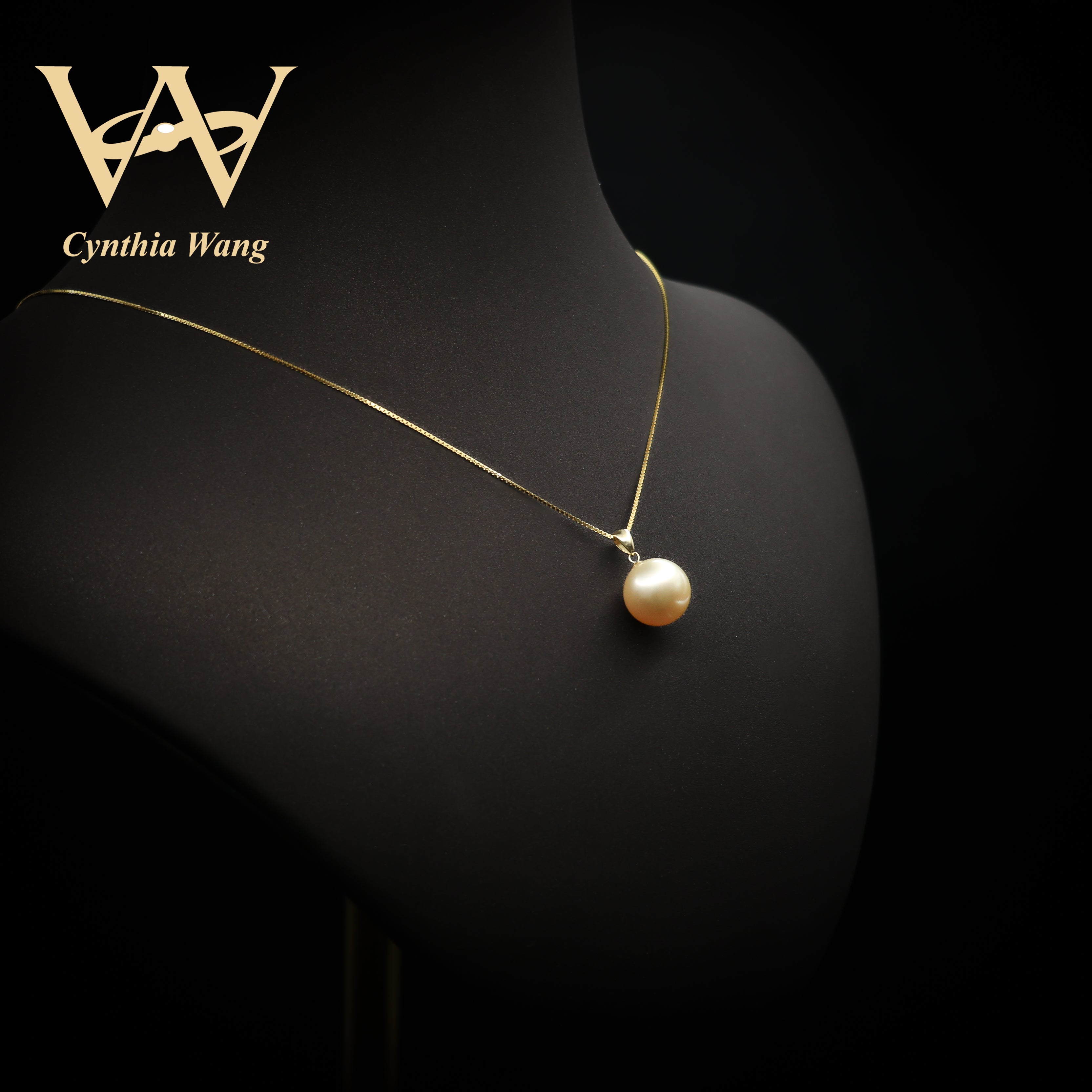 'South Sea Whisper' South Sea Pearl Necklace