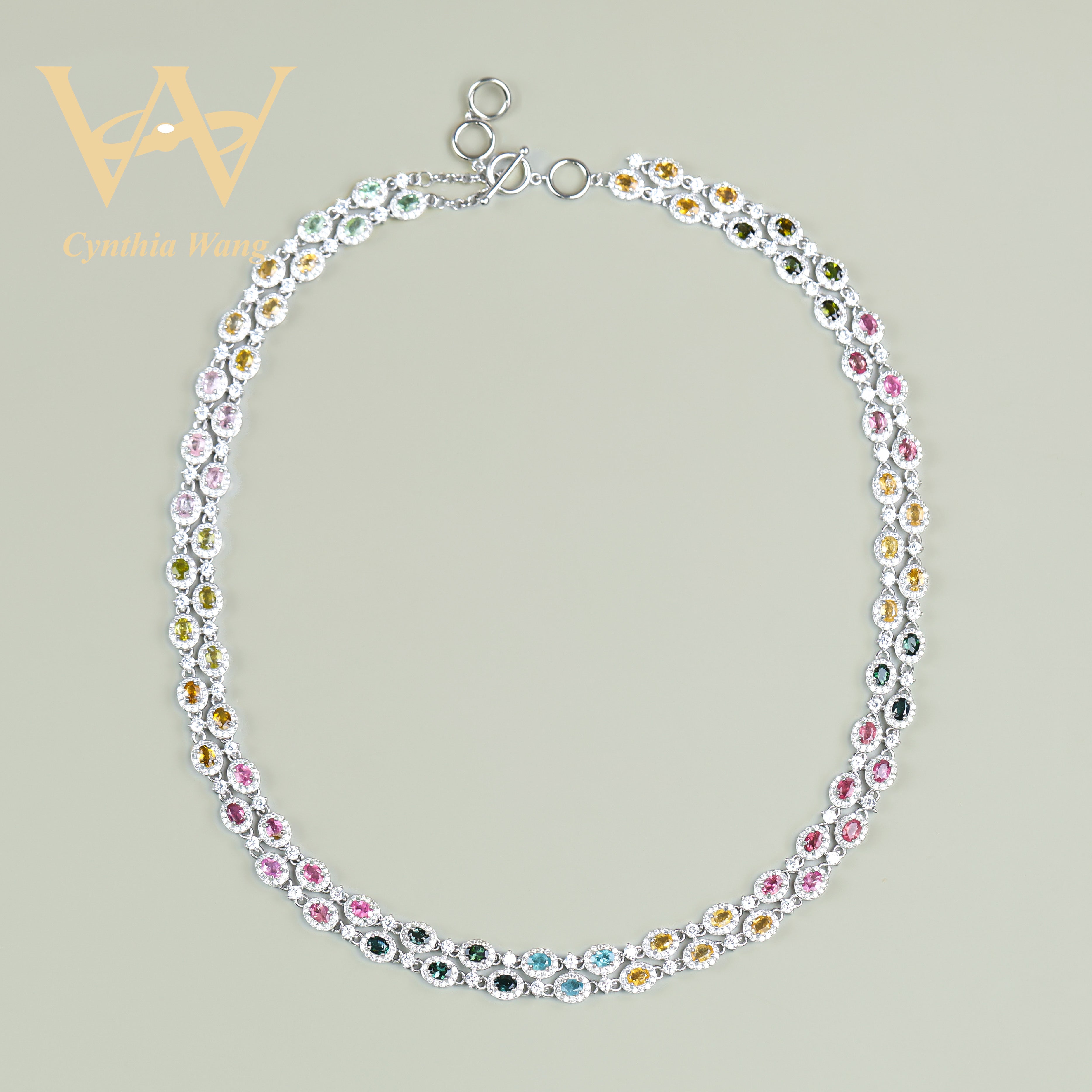 'Queen' Tourmaline Jewelry Set