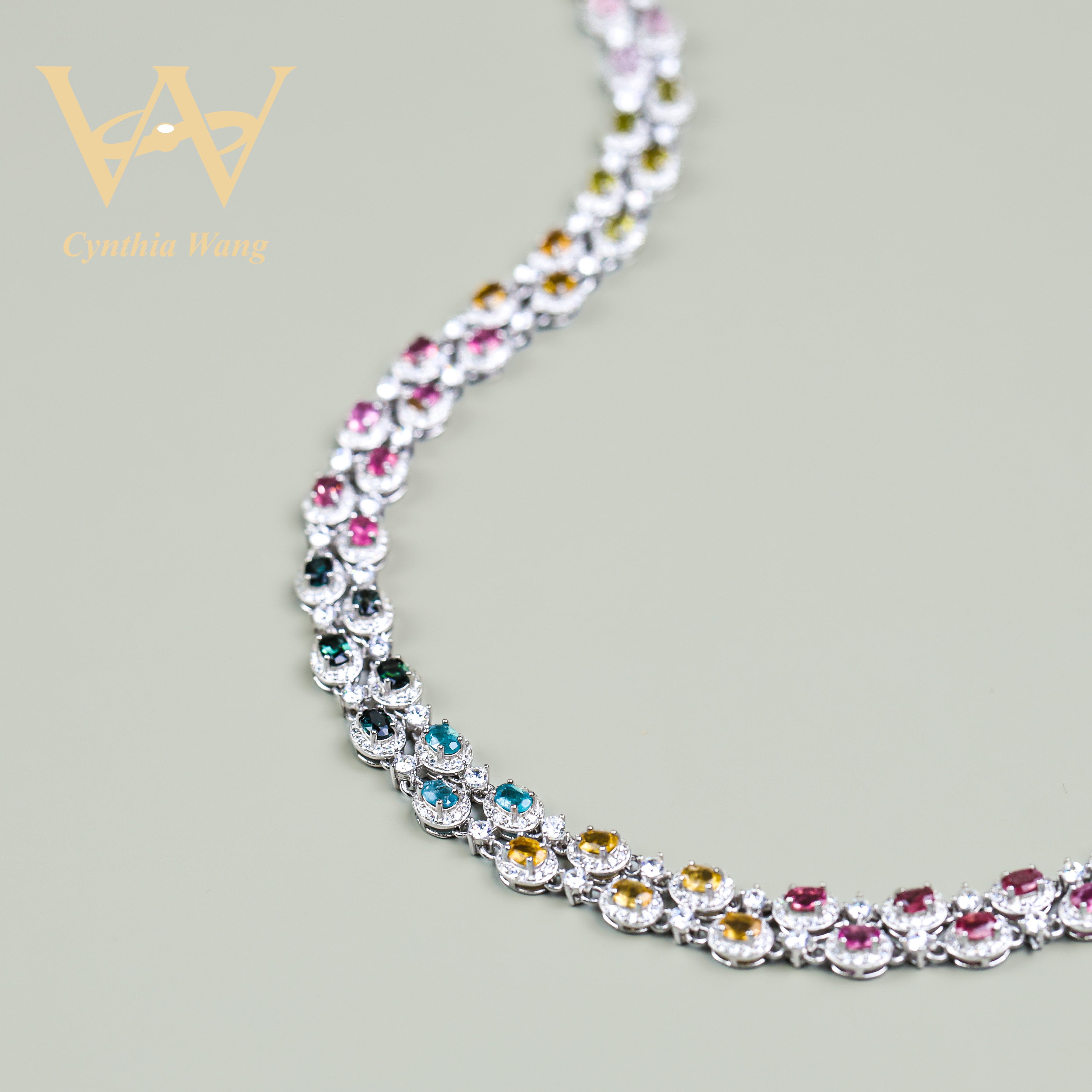 'Queen' Tourmaline Jewelry Set