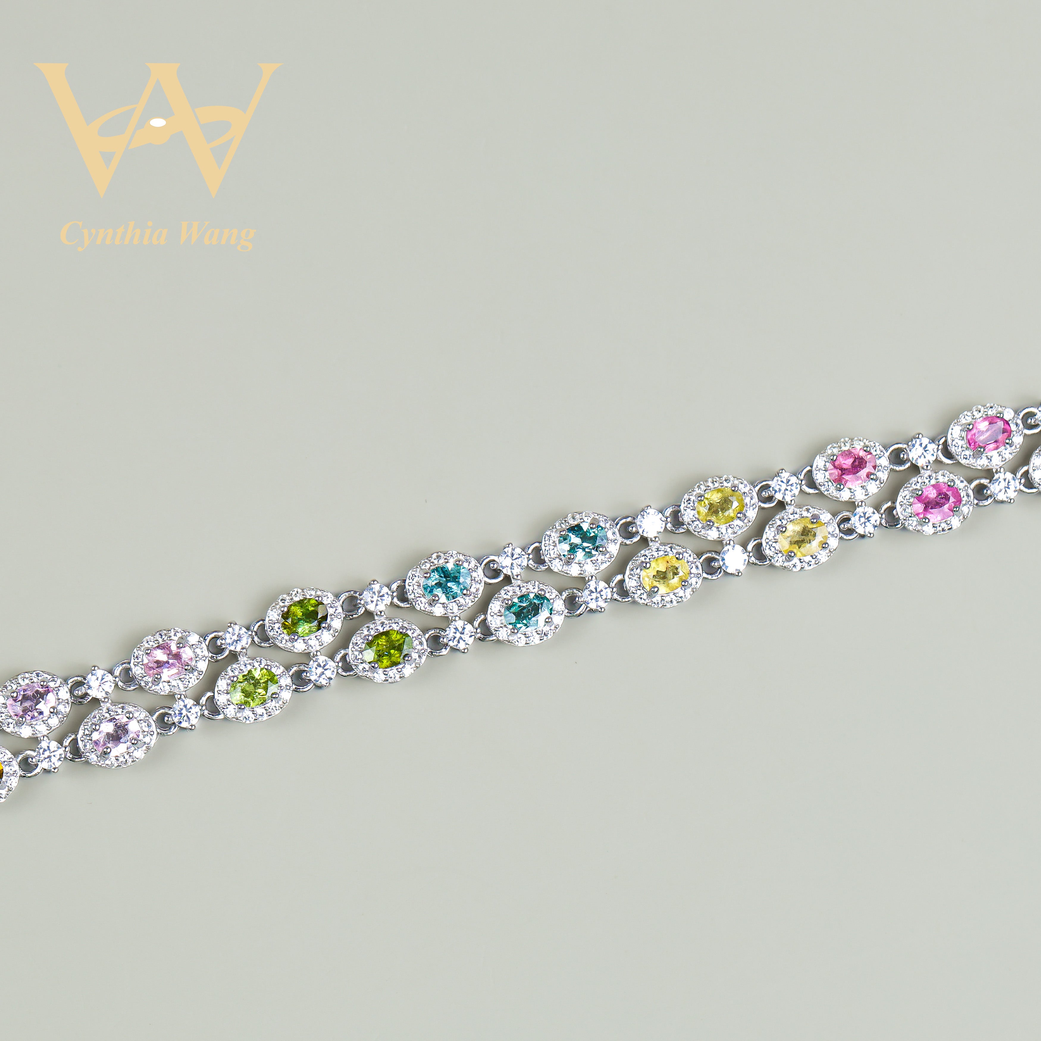 'Queen' Tourmaline Jewelry Set