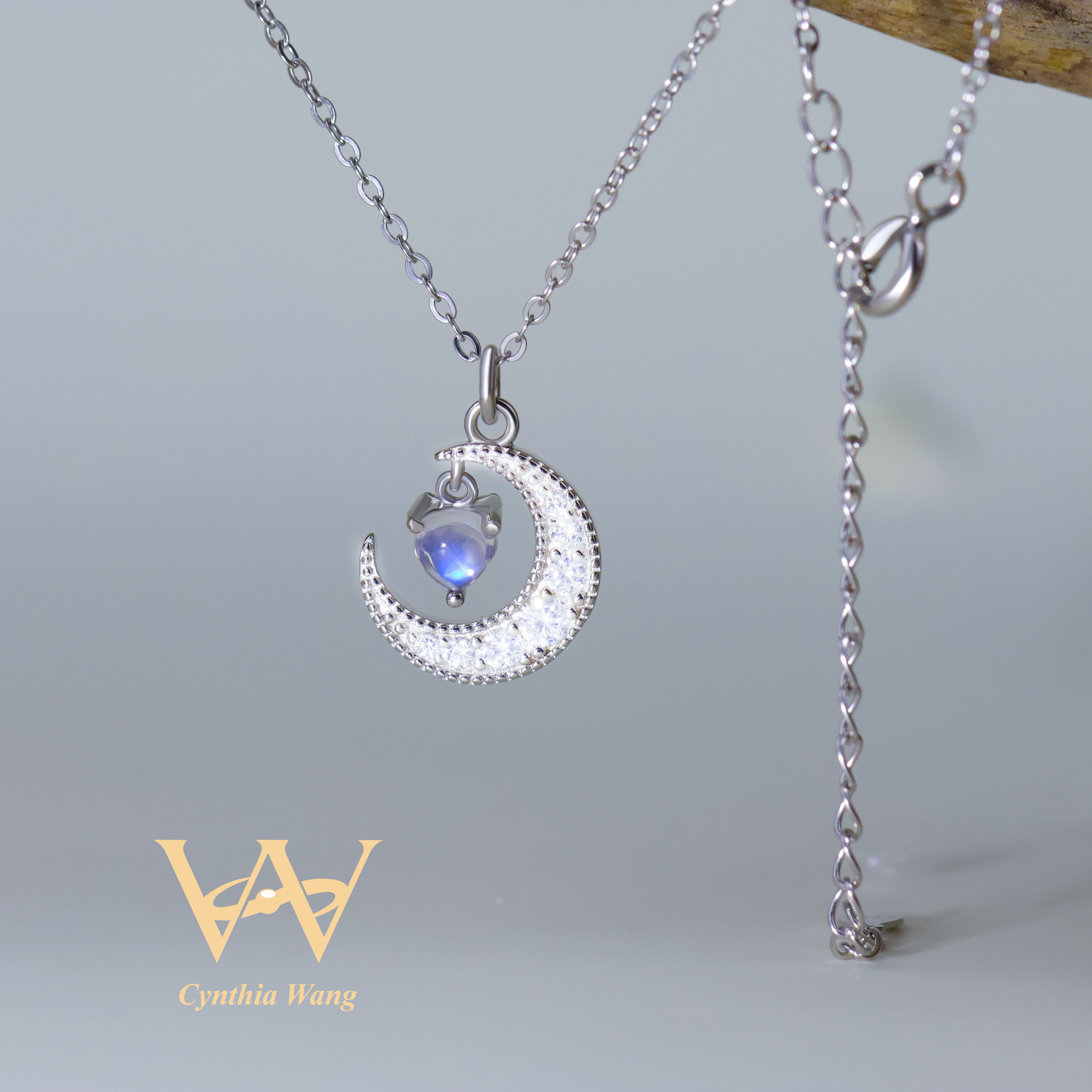 'Moon Essence' Moonstone Jewelry Set