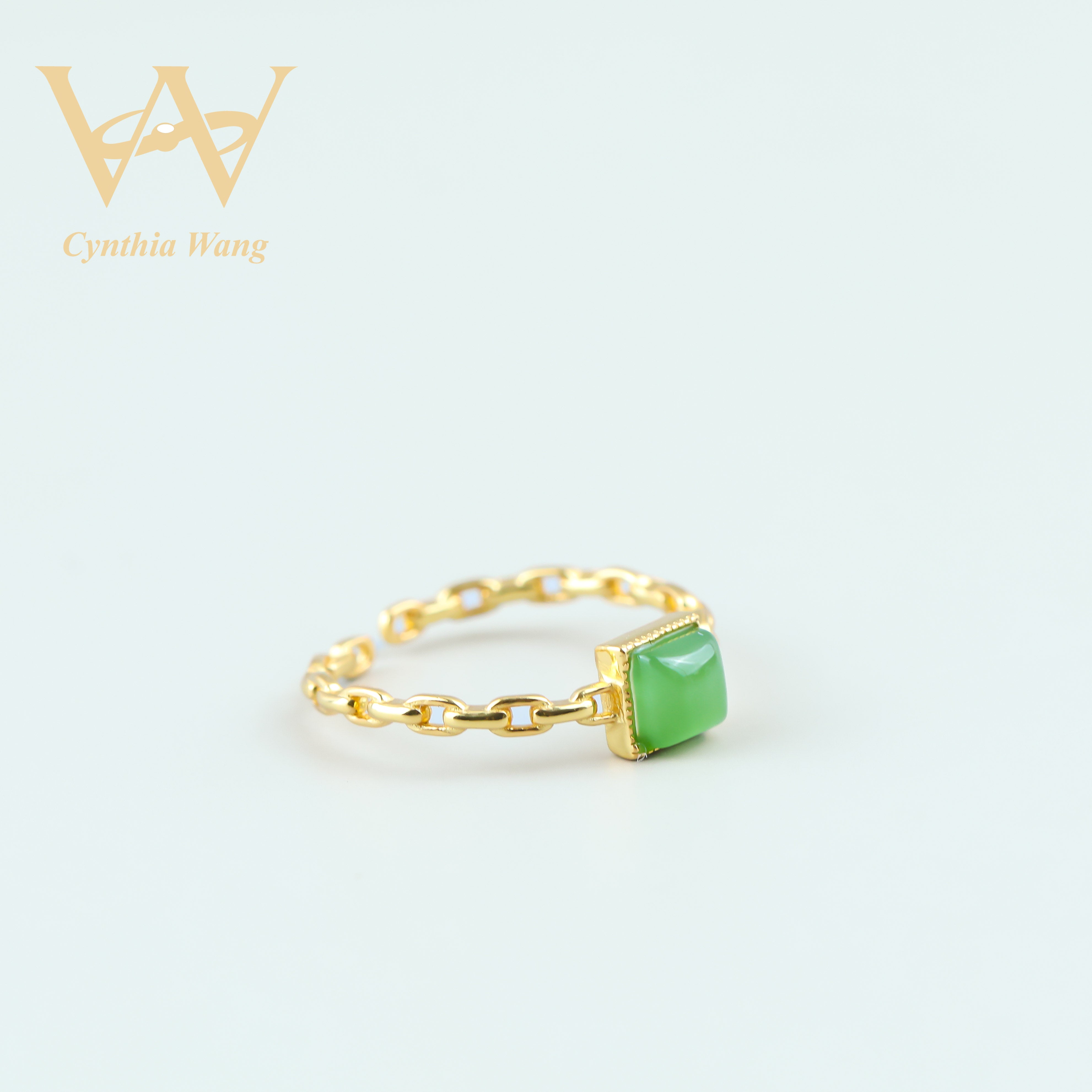 'Celestial Beauty' Hetian Jade Jewelry Set