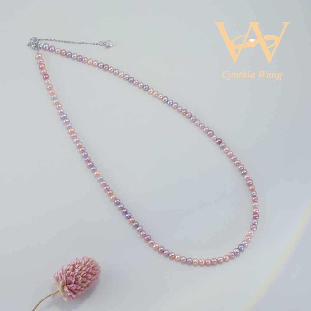 'Another World' Freshwater Pearl Necklace