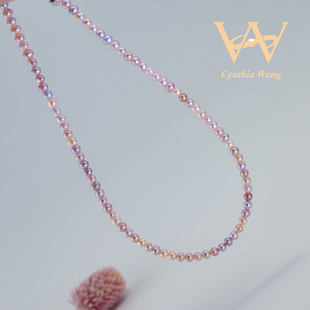 'Another World' Freshwater Pearl Necklace