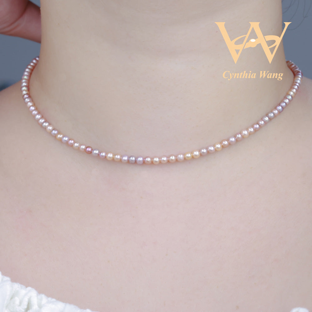 'Another World' Freshwater Pearl Necklace