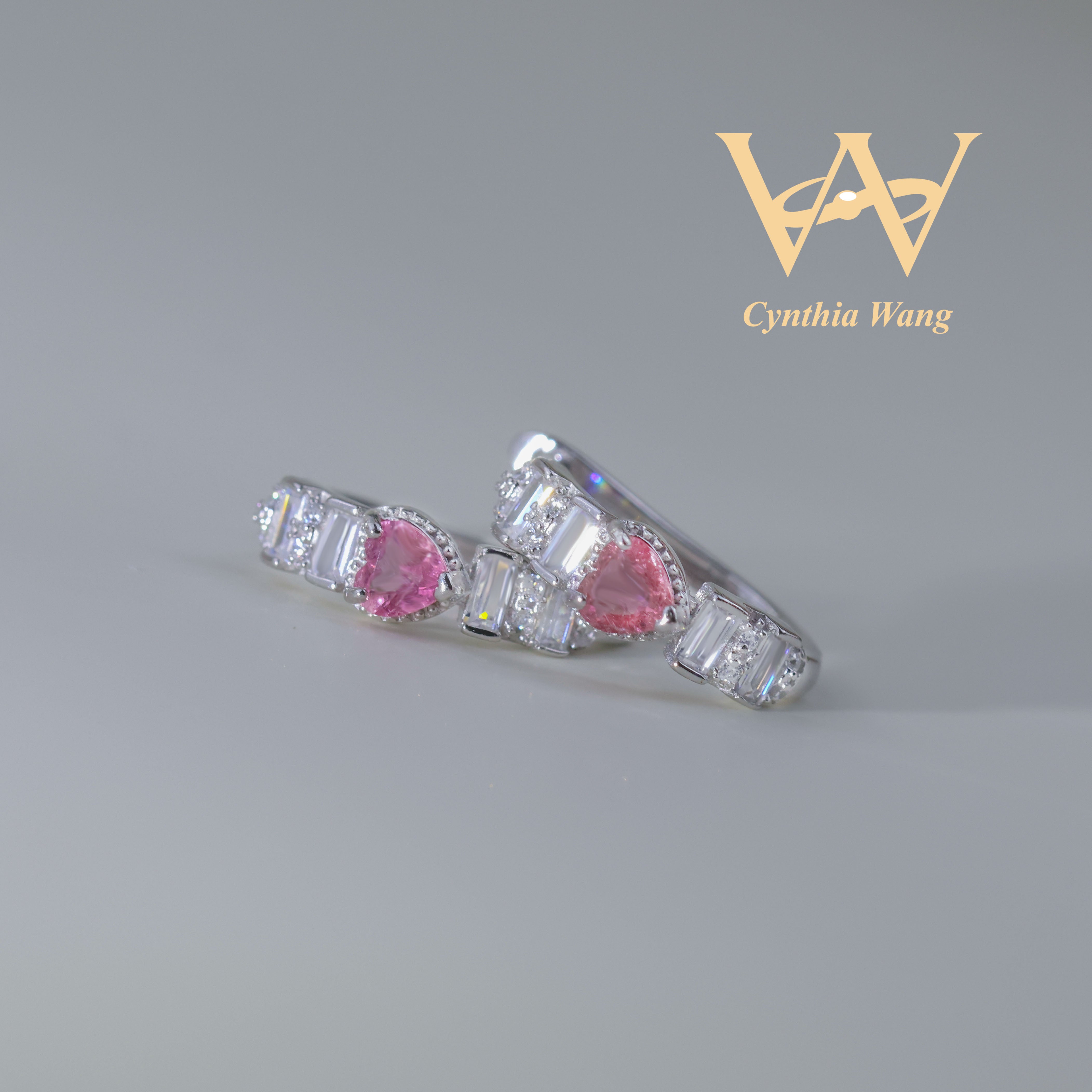 'Pink Memories' Pink Tourmaline Earrings