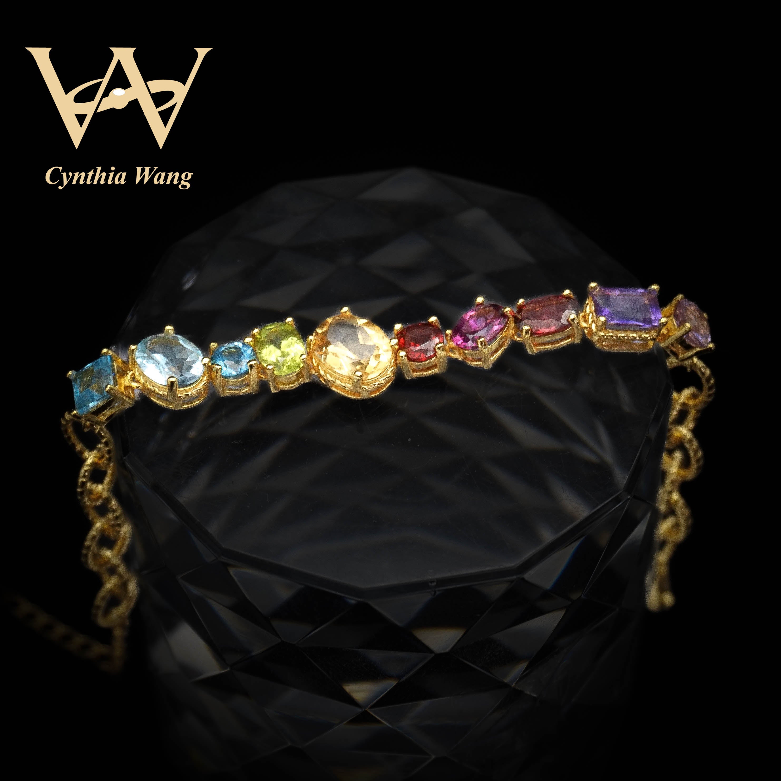 'Kaleidoscope of Gems' Bracelet