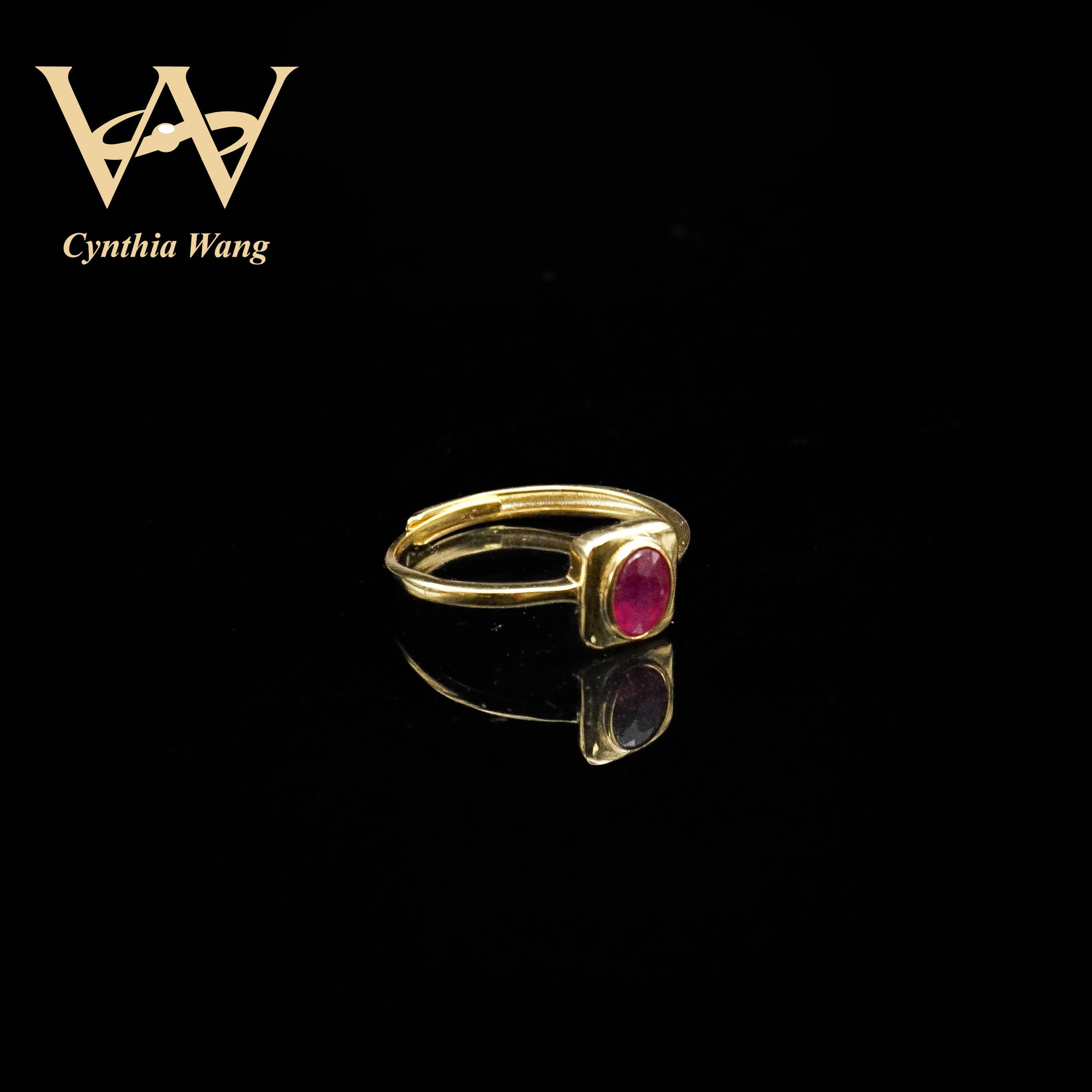 'Kiss of Fire' Ruby Ring