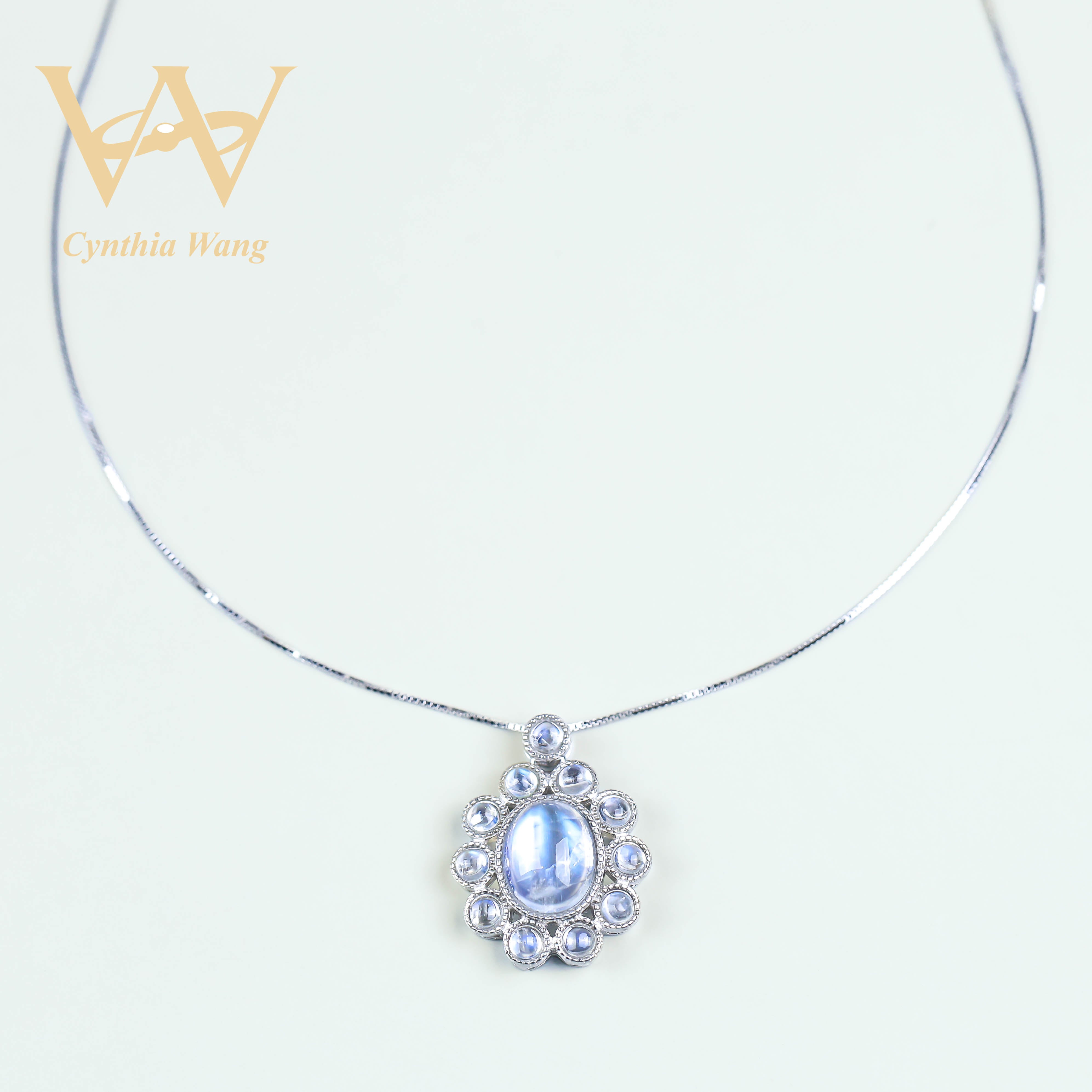 'Enter The Dream' Moonstone Necklace