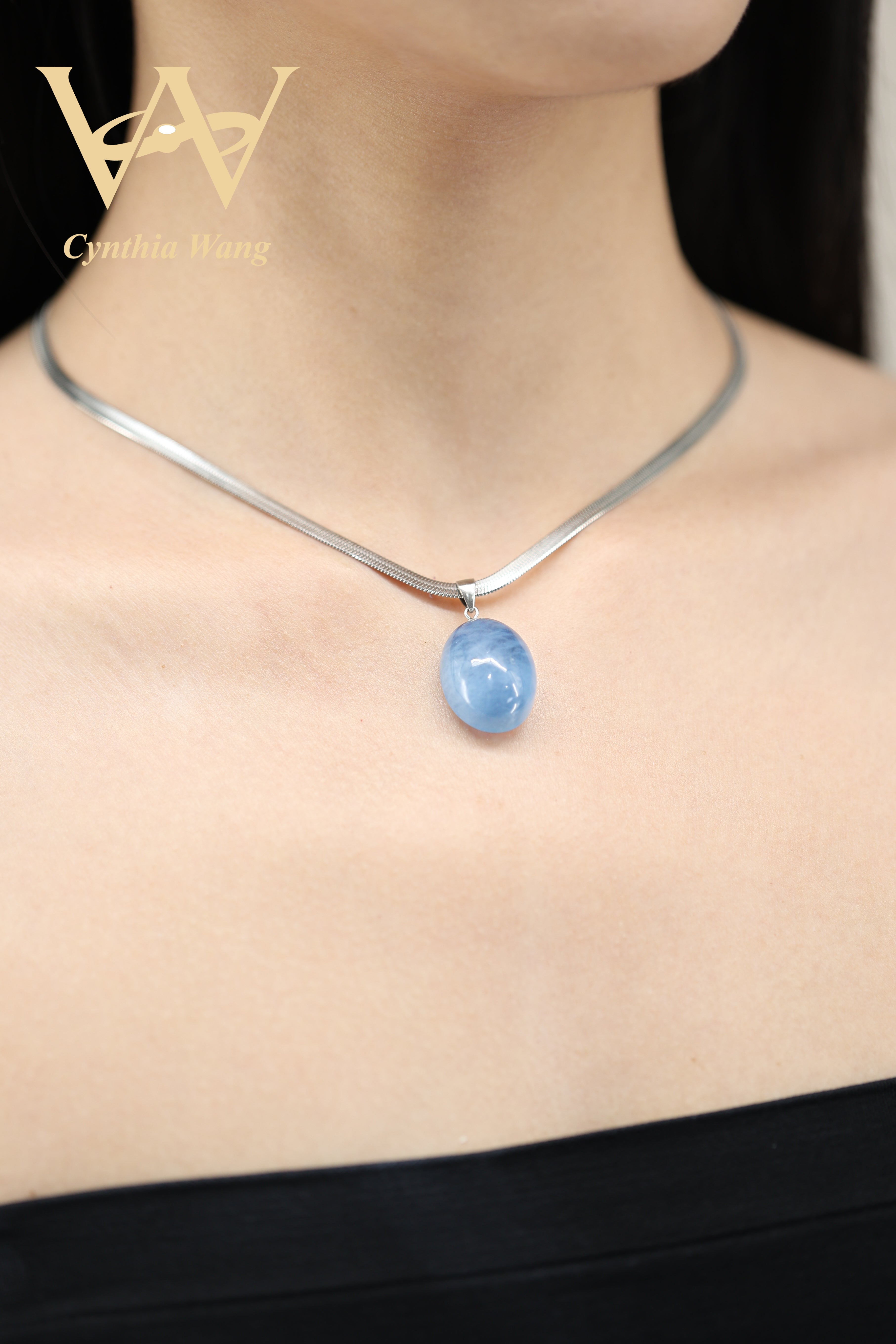 'Heart of the Sea' Aquamarine Jewelry Set