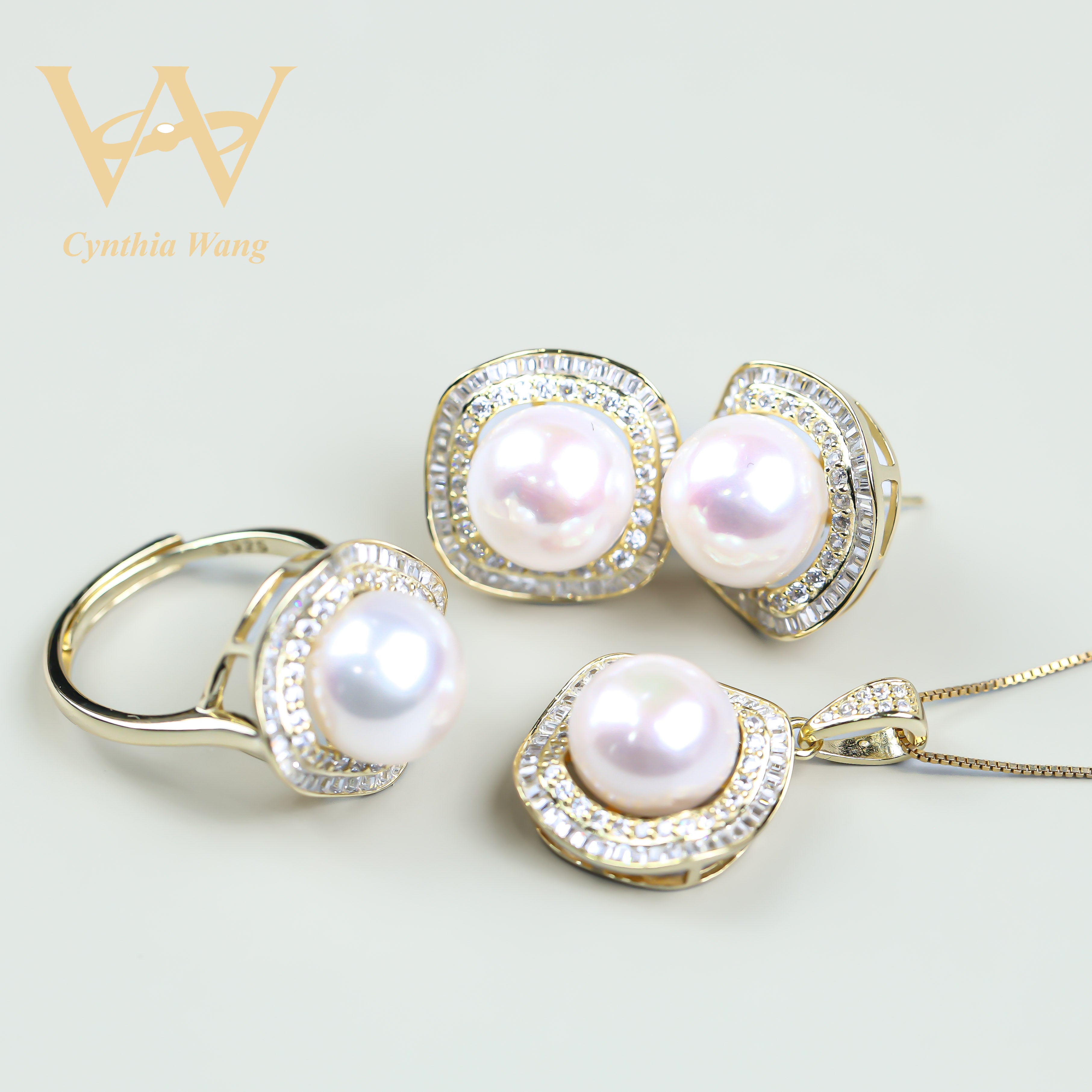 'Gorgeous Rhythm' Pearl Jewelry