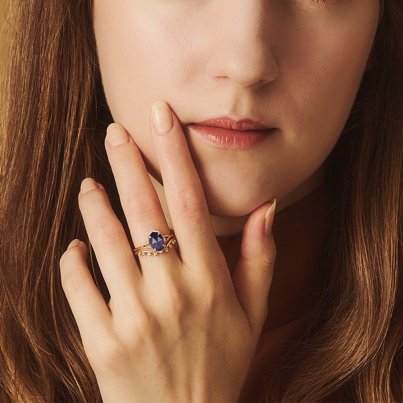 'Radiant Splendor' Lapis Lazuli Ring